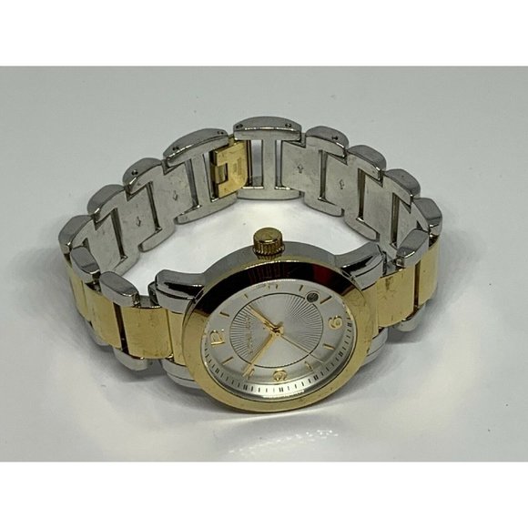 Michael Kors MK3487 Women\'s Two Tone Analog Silver main image 10